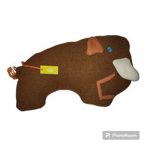 Christian Robinson Target Mammoth Figural Pillow NWT